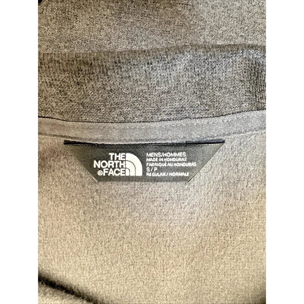 The North Face TKA Glacier 1/4 Zip Men's Small Black F18 Stretch Chest Pocket